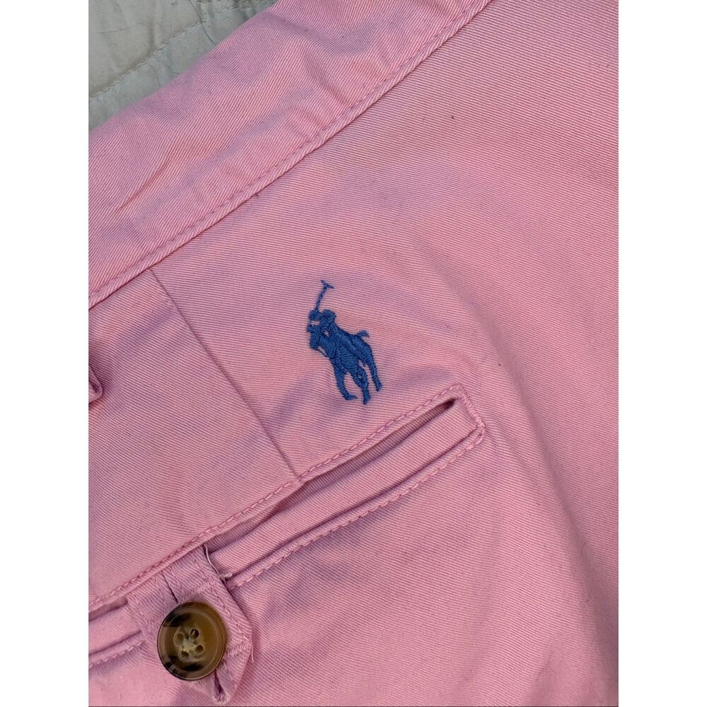 Polo Ralph Lauren pink classic fit shorts - 9” inseam - 50 - Picture 6 of 6